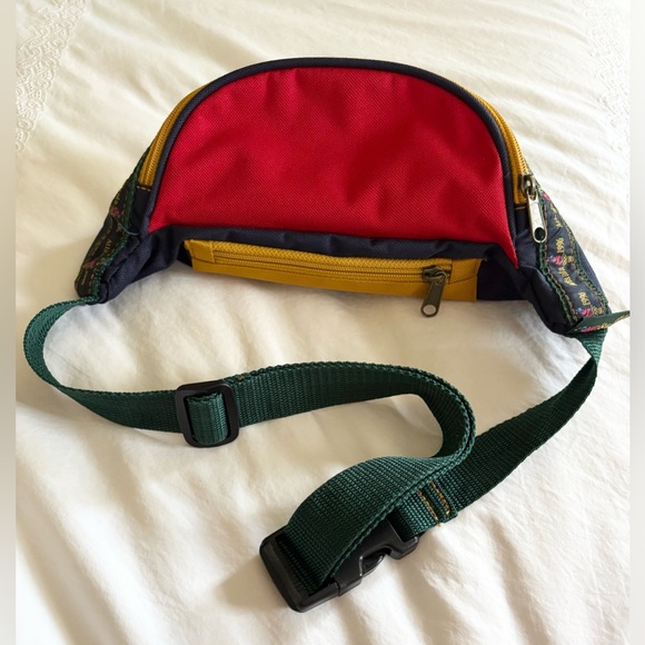 Vintage 1996 Atlanta Olympics Fanny Pack Multi Color Adjustable Waist NWOT - Picture 3 of 6